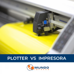 Diferencias entre un Plotter y una Impresora